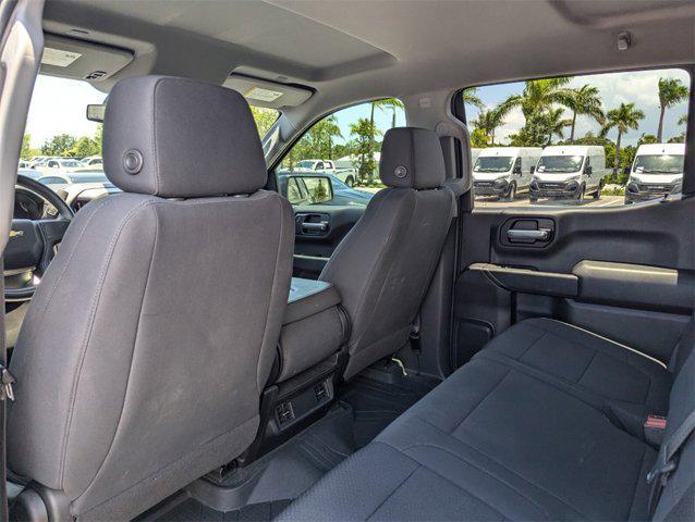 used 2021 Chevrolet Silverado 1500 car, priced at $30,951