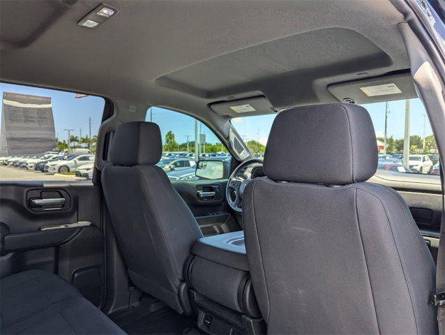 used 2021 Chevrolet Silverado 1500 car, priced at $30,951