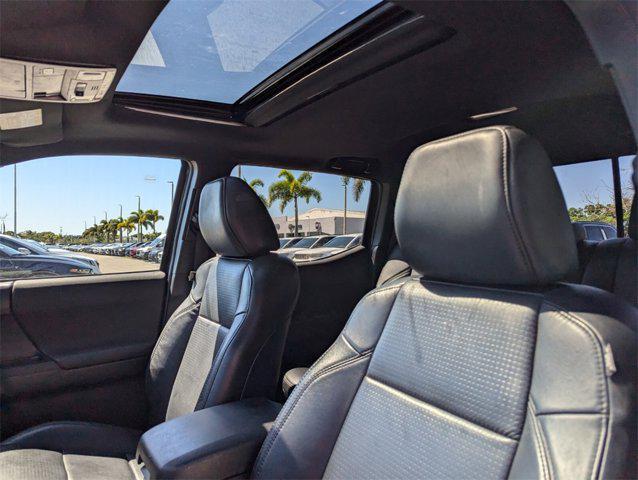 used 2022 Toyota Tacoma car, priced at $36,991