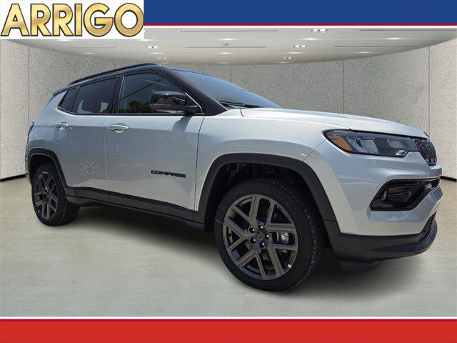 new 2025 Jeep Compass car, priced at $34,503