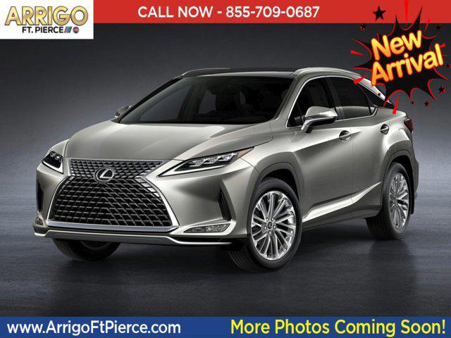 used 2021 Lexus RX 350L car