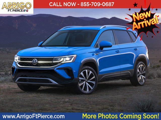 used 2022 Volkswagen Taos car, priced at $18,991