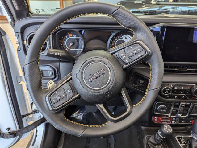 new 2025 Jeep Wrangler car, priced at $99,997