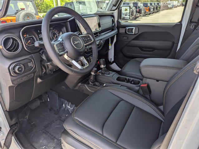 new 2025 Jeep Wrangler car, priced at $48,059