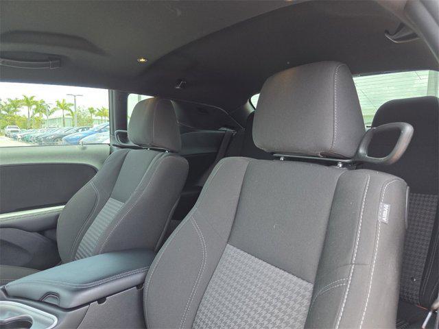 used 2022 Dodge Challenger car, priced at $23,992