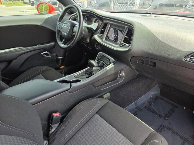 used 2022 Dodge Challenger car, priced at $23,992