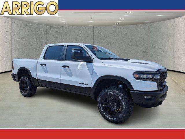 new 2025 Ram 1500 car, priced at $61,808