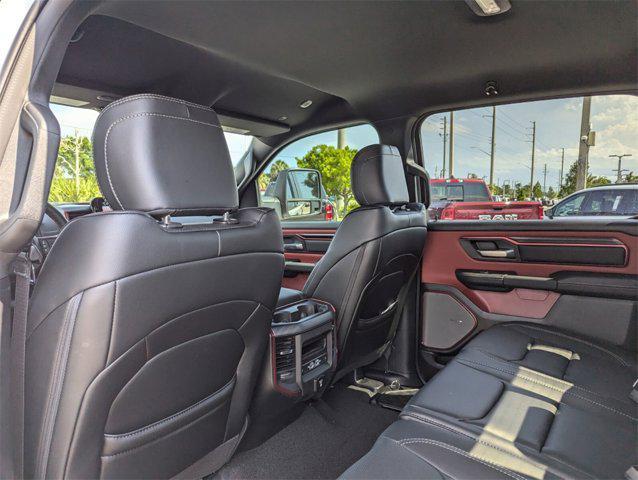 new 2025 Ram 1500 car, priced at $61,808