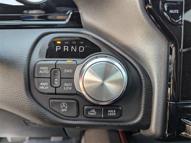 new 2025 Ram 1500 car, priced at $61,808