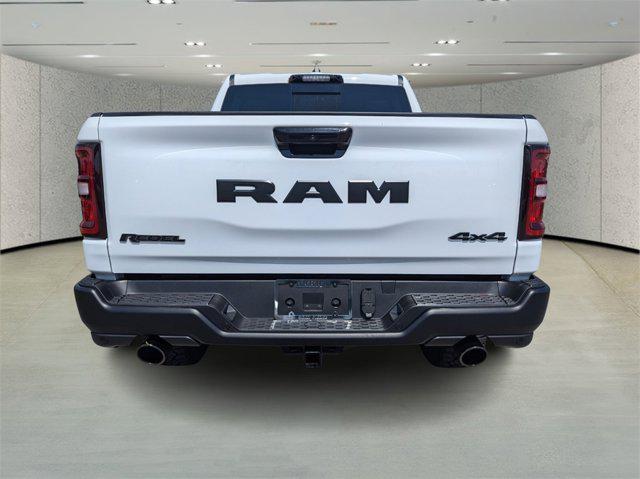 new 2025 Ram 1500 car, priced at $61,808