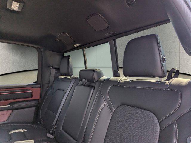 new 2025 Ram 1500 car, priced at $61,808