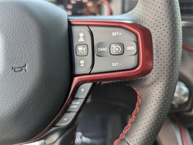 new 2025 Ram 1500 car, priced at $61,808
