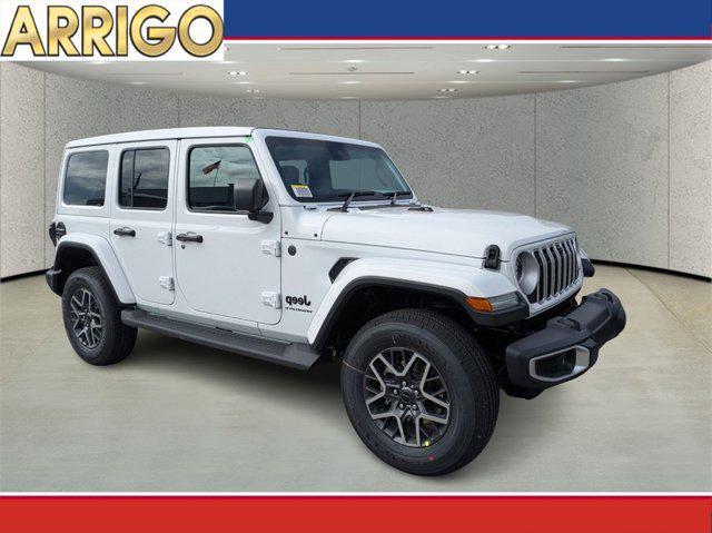 new 2025 Jeep Wrangler car, priced at $54,025