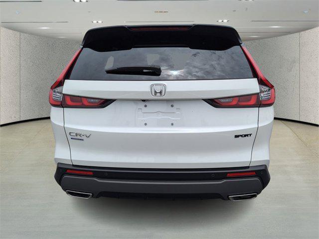 used 2024 Honda CR-V Hybrid car, priced at $34,881