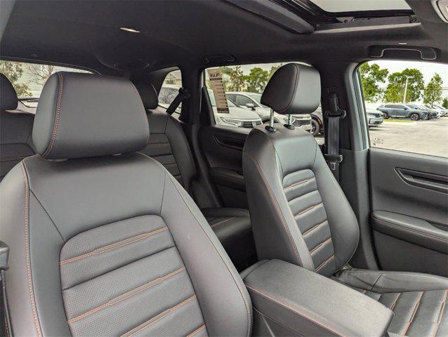 used 2024 Honda CR-V Hybrid car, priced at $34,881