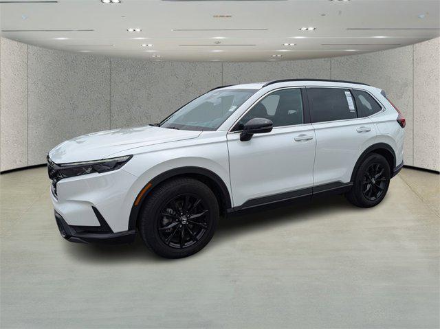 used 2024 Honda CR-V Hybrid car, priced at $34,881