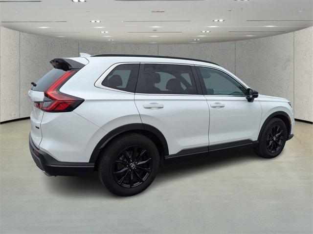 used 2024 Honda CR-V Hybrid car, priced at $34,881