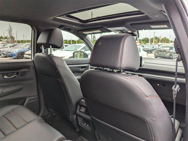 used 2024 Honda CR-V Hybrid car, priced at $34,881