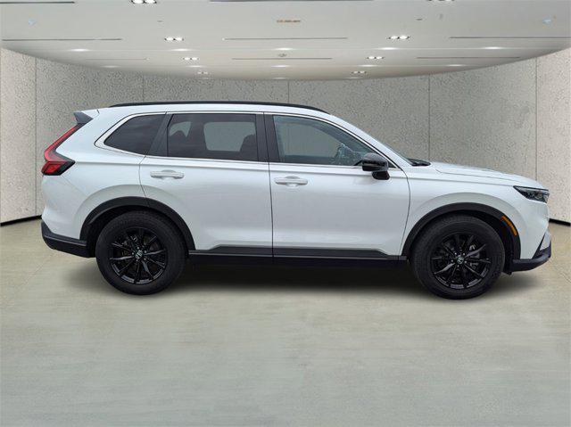 used 2024 Honda CR-V Hybrid car, priced at $34,881