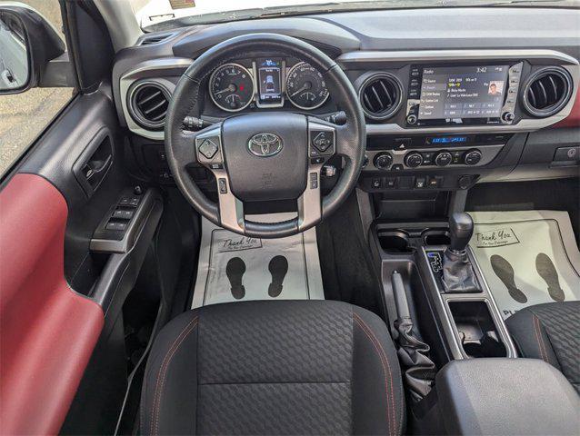 used 2023 Toyota Tacoma car, priced at $35,462