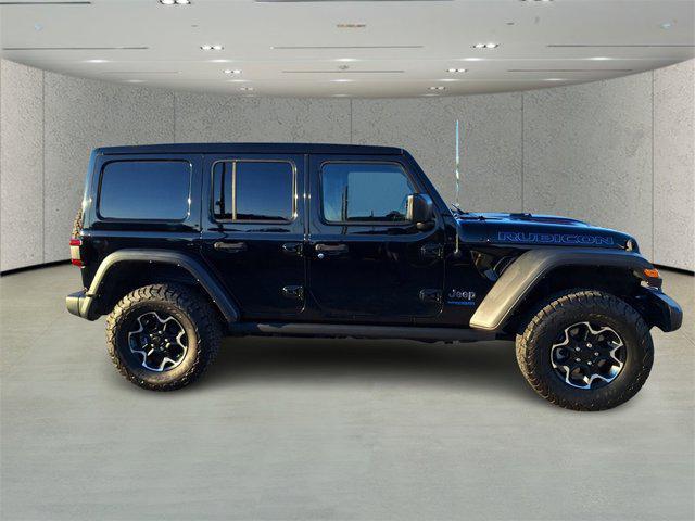 used 2022 Jeep Wrangler Unlimited car, priced at $35,761