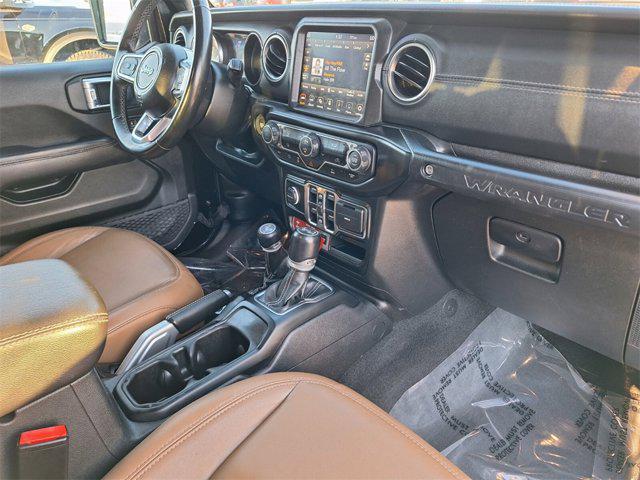 used 2022 Jeep Wrangler Unlimited car, priced at $35,761