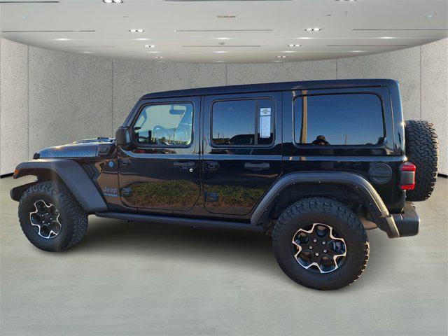 used 2022 Jeep Wrangler Unlimited car, priced at $35,761