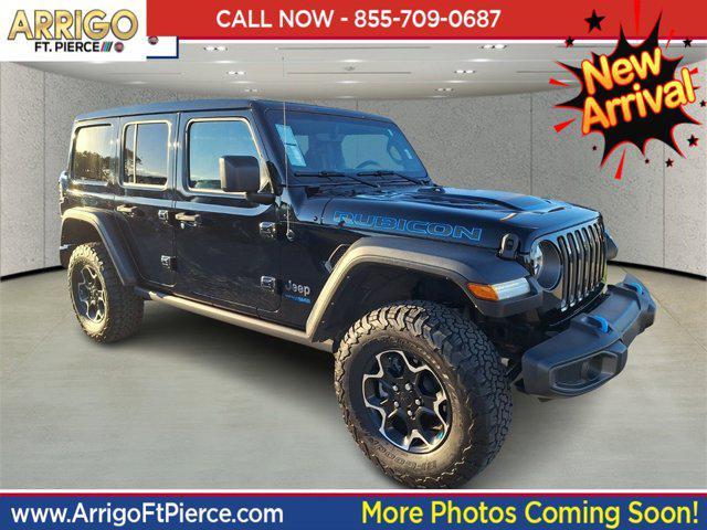 used 2022 Jeep Wrangler Unlimited car, priced at $35,761