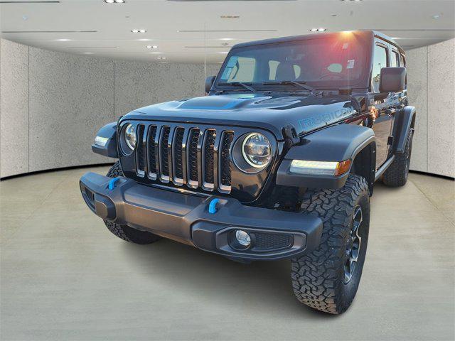 used 2022 Jeep Wrangler Unlimited car, priced at $35,761