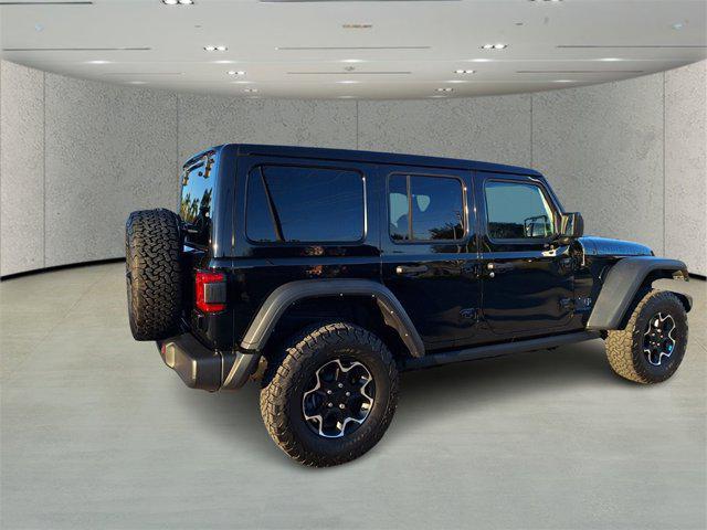 used 2022 Jeep Wrangler Unlimited car, priced at $35,761