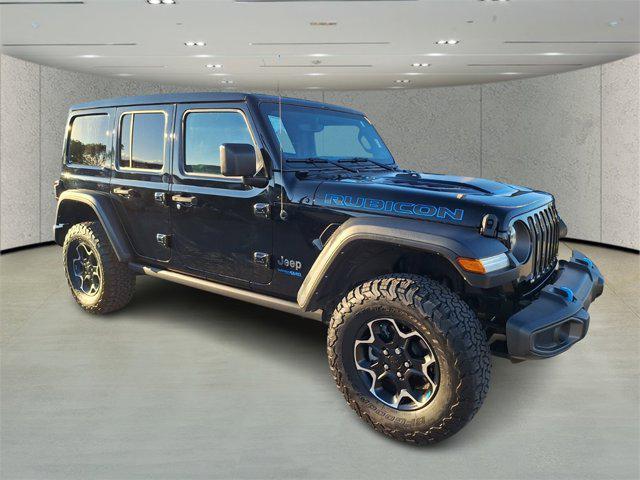 used 2022 Jeep Wrangler Unlimited car, priced at $35,761