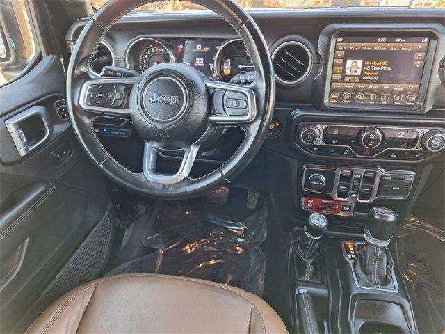 used 2022 Jeep Wrangler Unlimited car, priced at $35,761