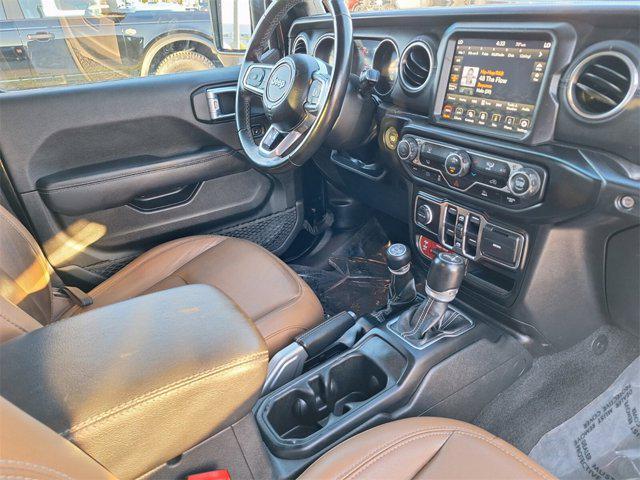 used 2022 Jeep Wrangler Unlimited car, priced at $35,761