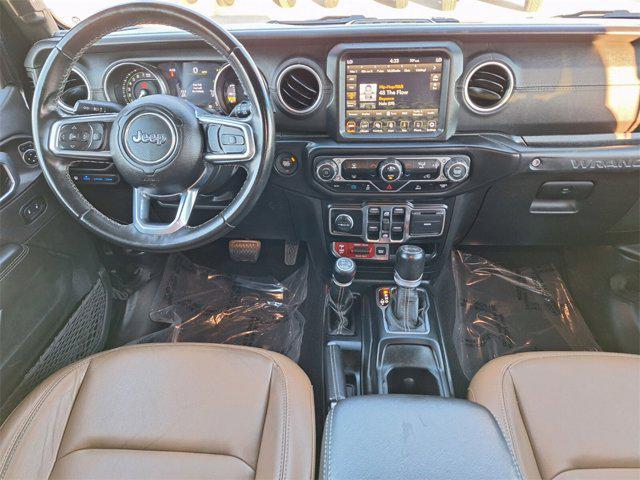 used 2022 Jeep Wrangler Unlimited car, priced at $35,761