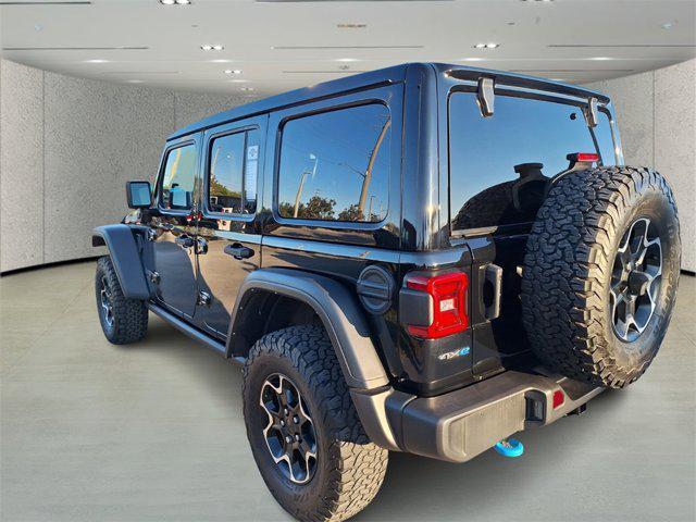 used 2022 Jeep Wrangler Unlimited car, priced at $35,761