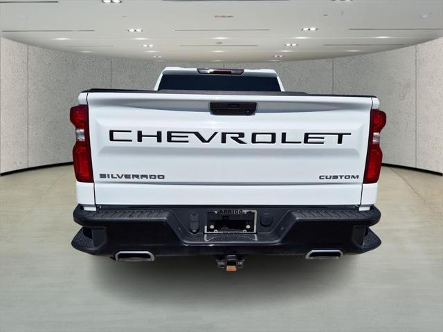used 2020 Chevrolet Silverado 1500 car, priced at $35,951