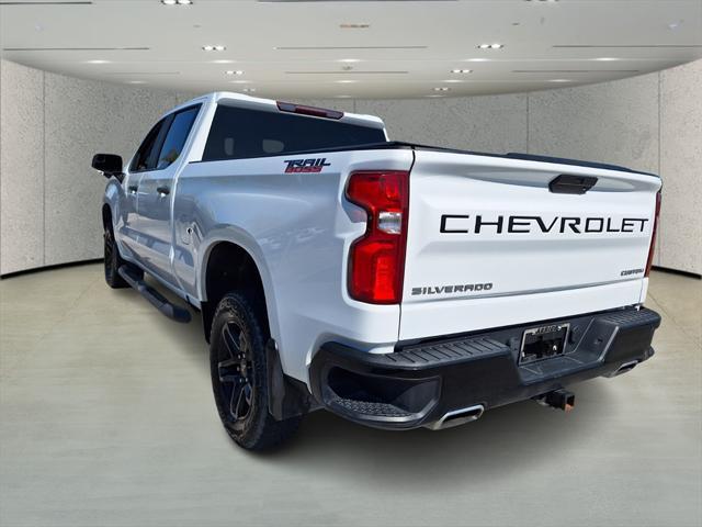 used 2020 Chevrolet Silverado 1500 car, priced at $35,951