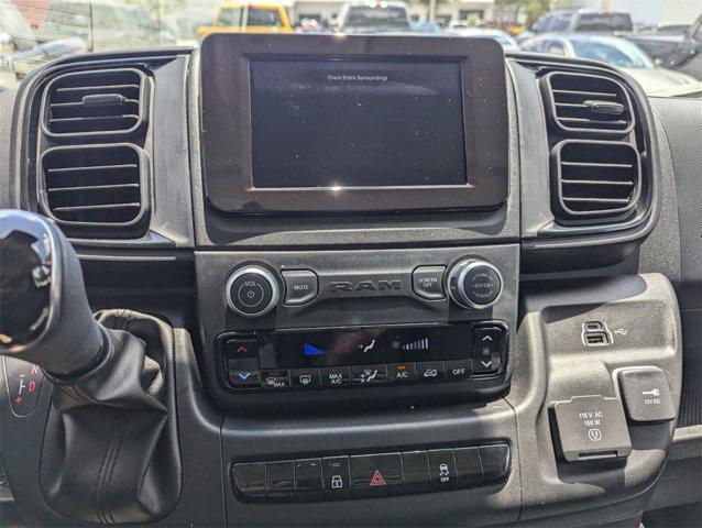 new 2025 Ram ProMaster 3500 car, priced at $58,121