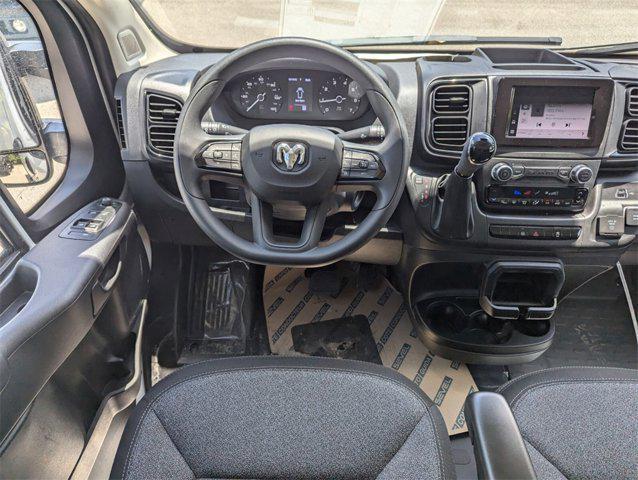 new 2025 Ram ProMaster 3500 car, priced at $58,121