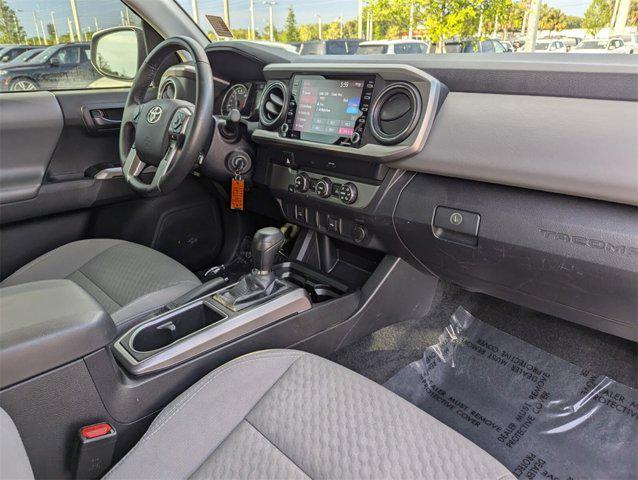 used 2021 Toyota Tacoma car, priced at $31,032