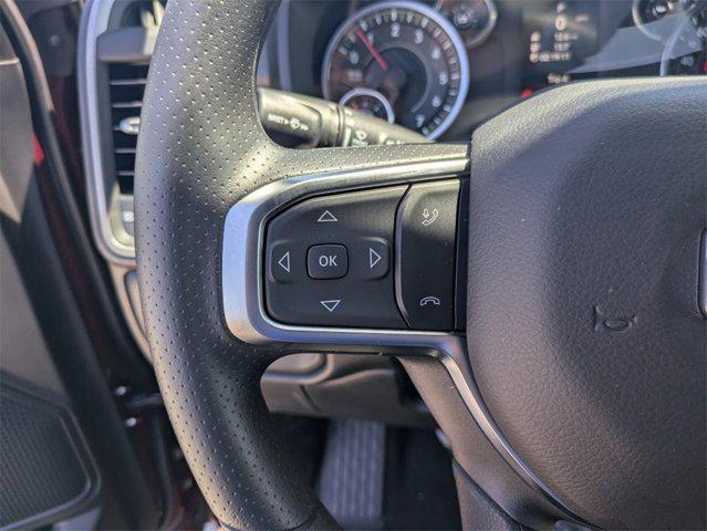new 2025 Ram 1500 car, priced at $36,839