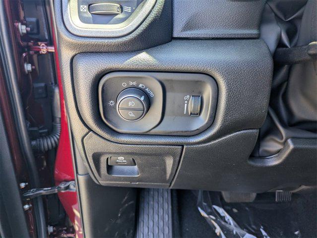 new 2025 Ram 1500 car, priced at $36,839