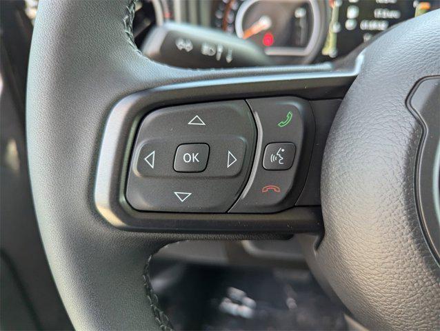 new 2025 Jeep Wrangler car, priced at $52,868