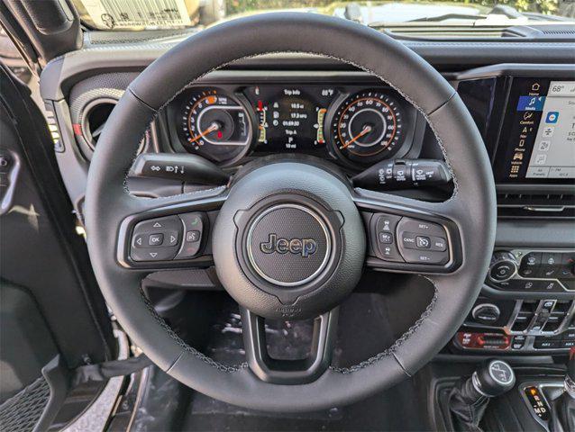 new 2025 Jeep Wrangler car, priced at $52,868