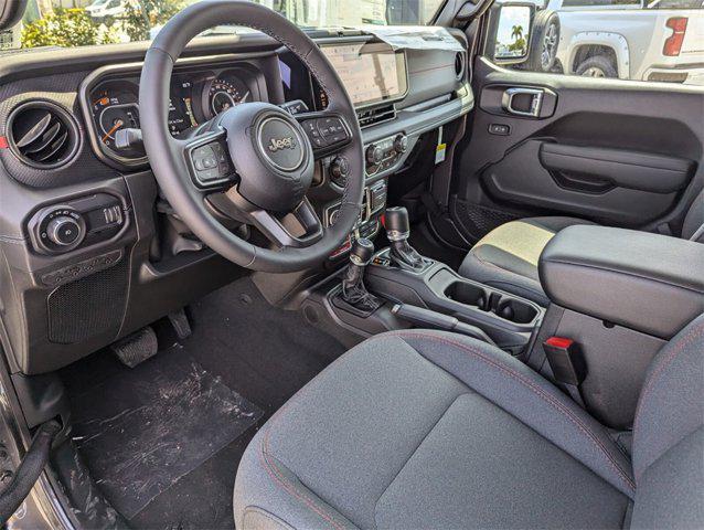new 2025 Jeep Wrangler car, priced at $52,868