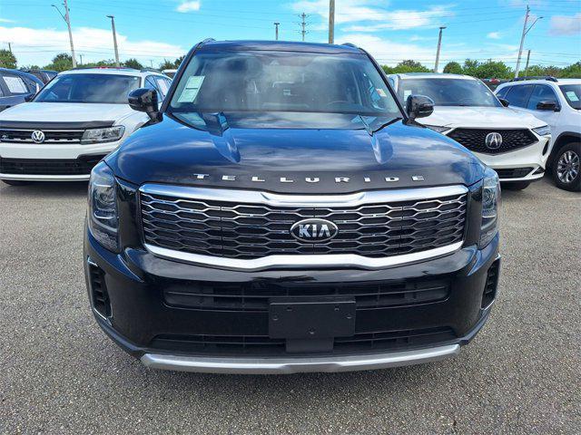 used 2021 Kia Telluride car, priced at $29,982