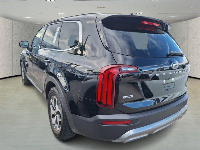 used 2021 Kia Telluride car, priced at $29,982