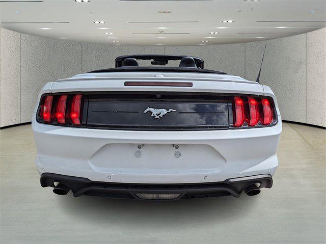 used 2021 Ford Mustang car, priced at $18,991