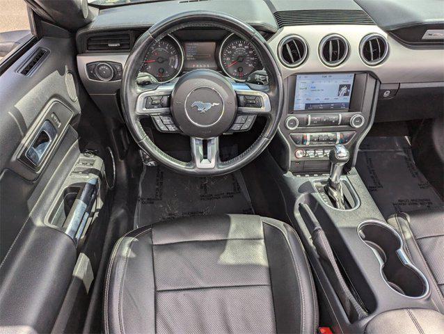 used 2021 Ford Mustang car, priced at $18,991