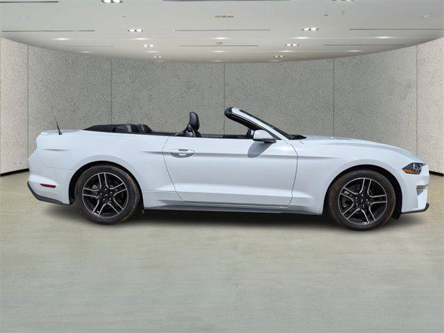 used 2021 Ford Mustang car, priced at $18,991